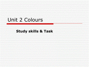 9Aunit2task课件2.ppt