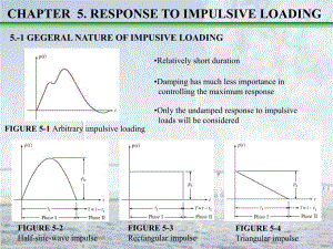结构动力学课件3responsetoarbitrarystepandpilseexcitation.ppt