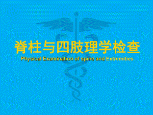 脊柱四肢检查.ppt