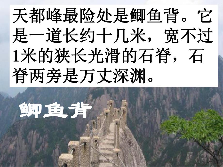 3爬天都峰PPT.ppt_第3页