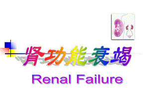 肾功能衰竭RenalFailure2003wpy.ppt