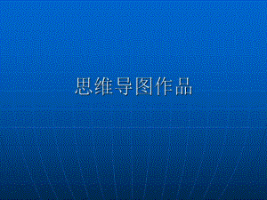 思维导图作品.ppt