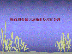 输血及输血反应.ppt