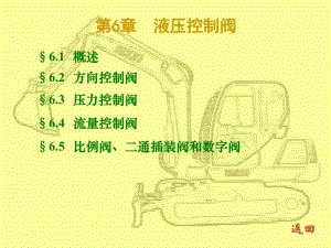 课件第6章液压控制阀.ppt