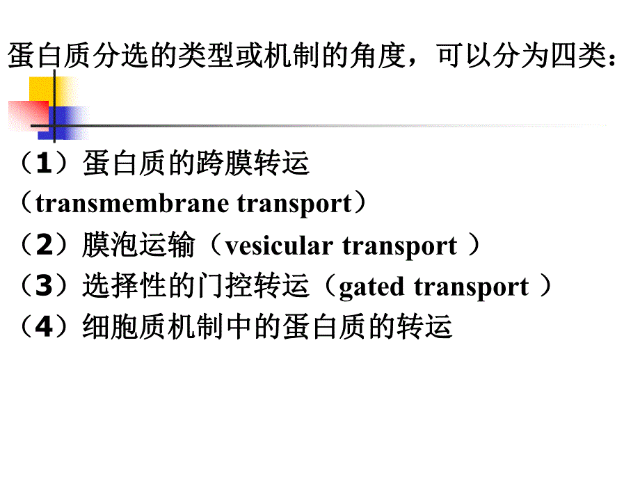 蛋白质分选的基本途径与类型.ppt_第3页