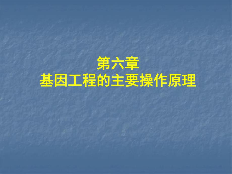 自学内容1基因工程基本操作.ppt_第1页