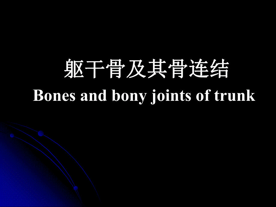 躯干骨及其骨连结.ppt_第1页