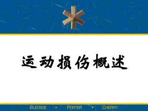 运动损伤概述.ppt
