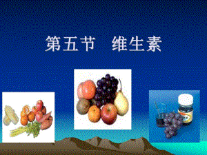 营养3维生素B.ppt