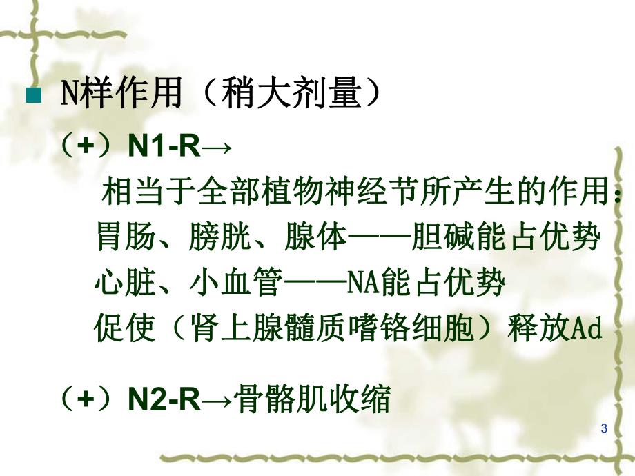 药理学胆碱受体激动药超牛.ppt_第3页