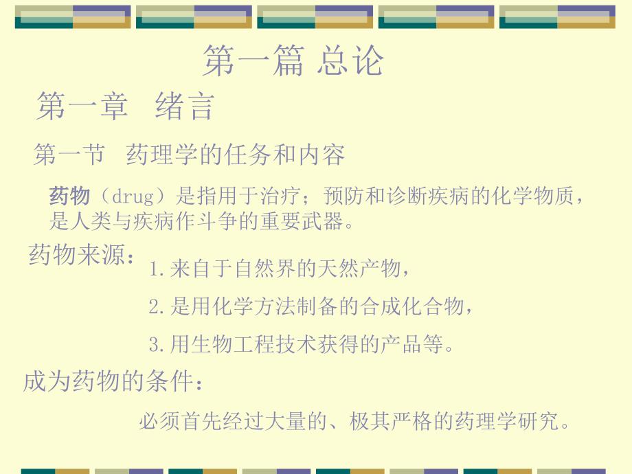 药理学第一章绪言.ppt_第2页