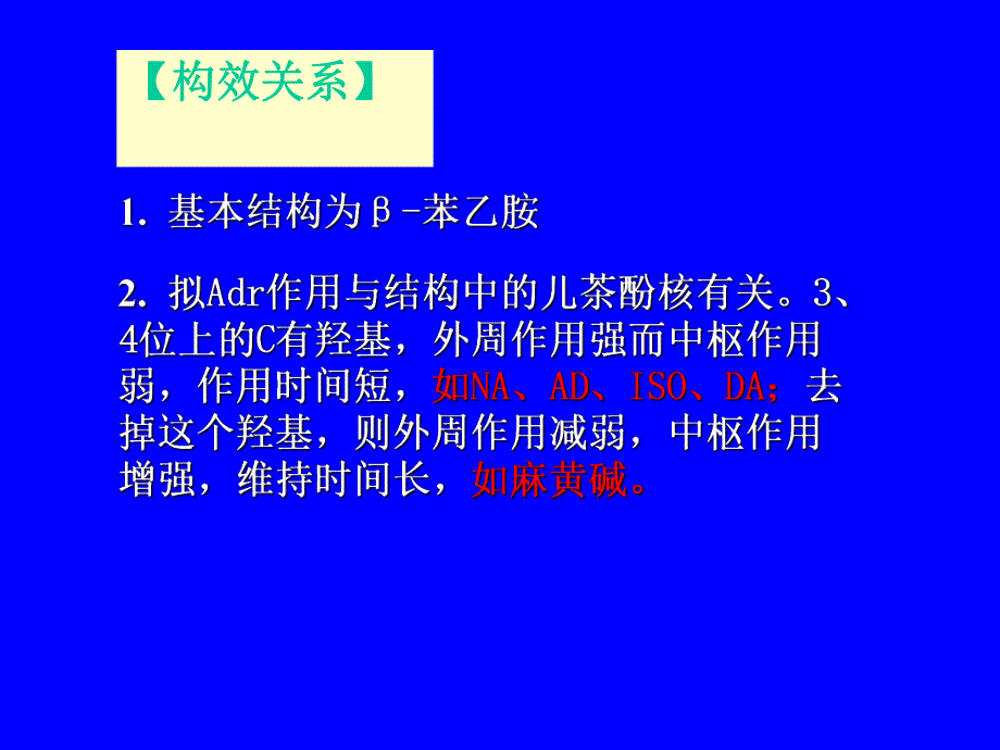 药理学第八章拟肾上腺素药.ppt_第2页