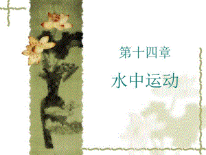 运动治疗技术第十四章水中运动治疗作用.ppt