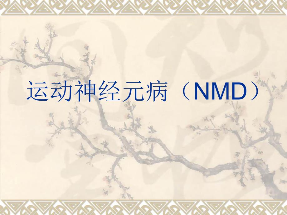 运动神经元病NMD.ppt_第1页