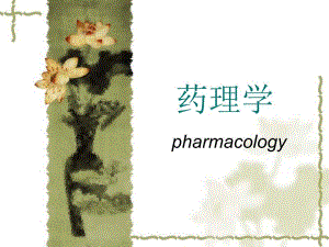 药理学总论1.ppt