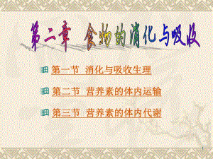 营养师食物的消化与吸收.ppt