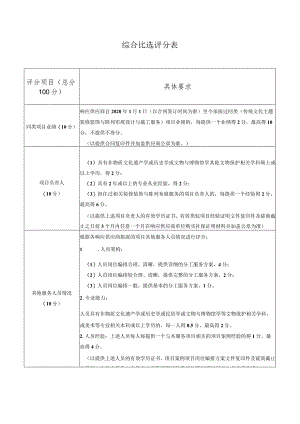 综合比选评分表.docx