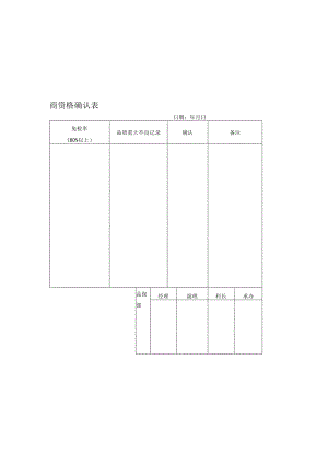 免验厂商资格确认表.docx