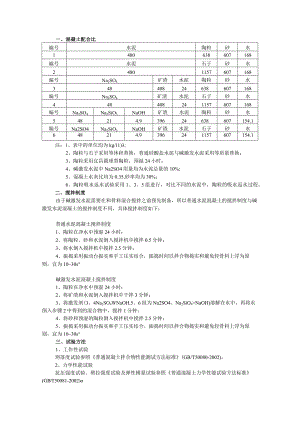 混凝土配合比.docx