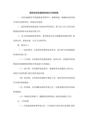 医院突发批量患者身份识别制度.docx