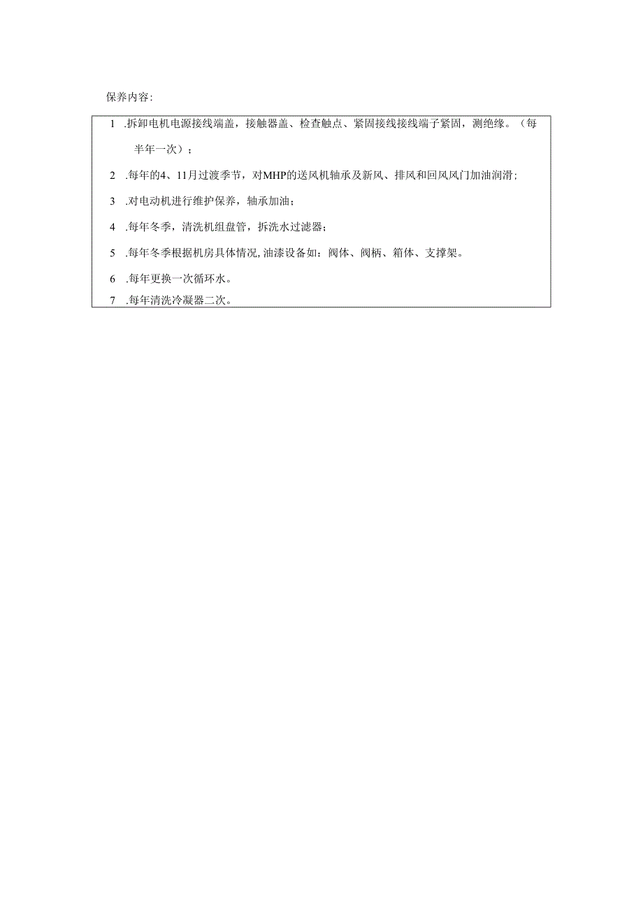 物业设施设备空调机组(MHP)保养手册.docx_第2页