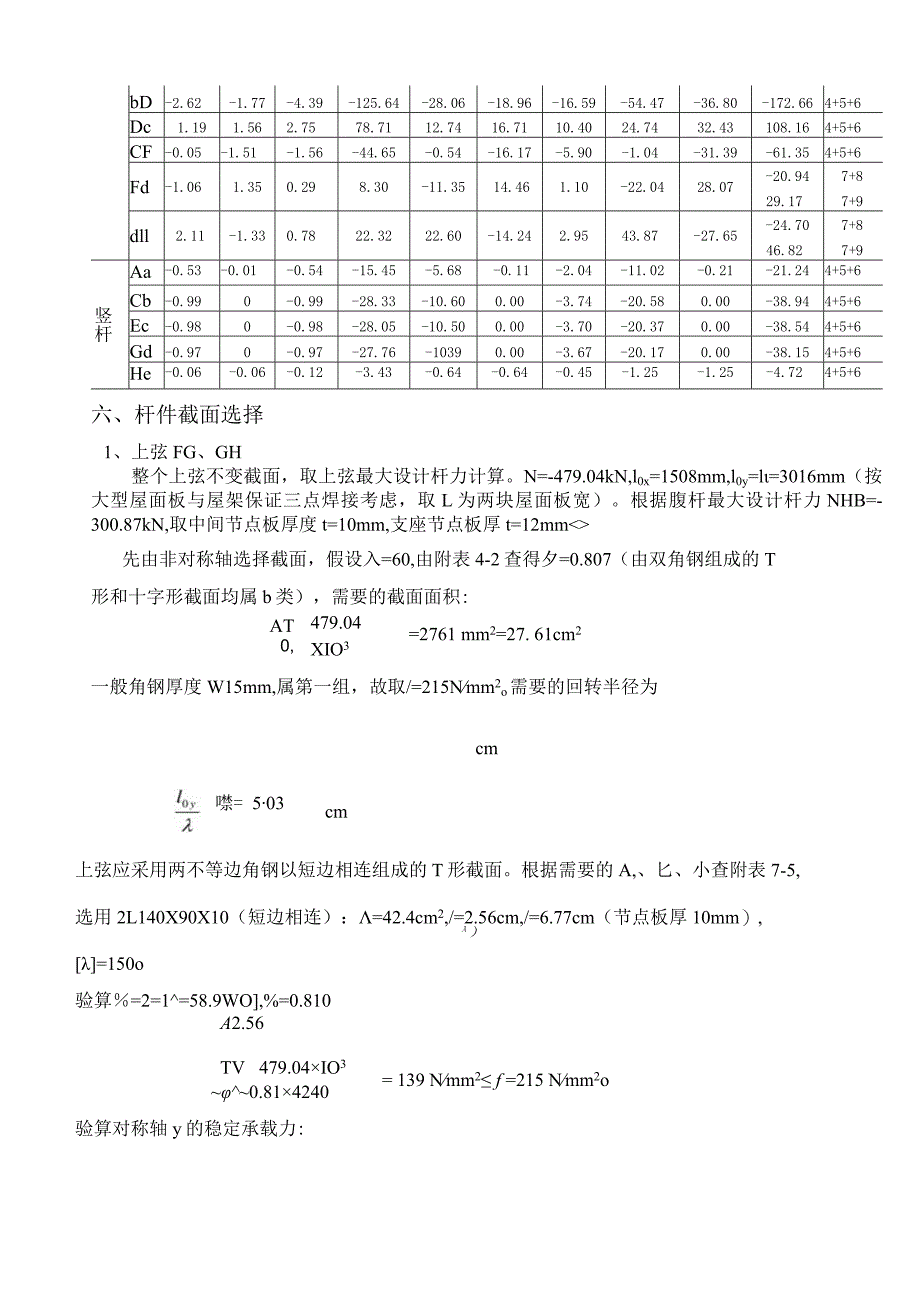 天津21米梯形钢屋架设计书.docx_第3页