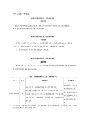 资格审查要求.docx