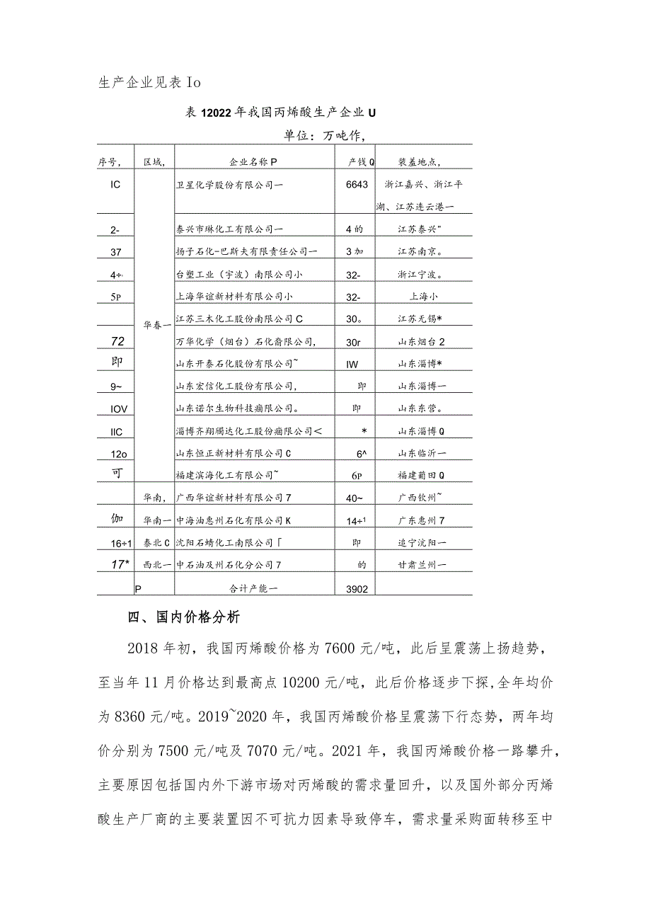 我国丙烯酸行业发展概况.docx_第3页
