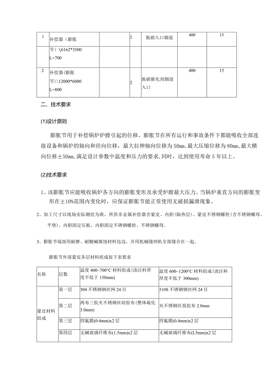 锅炉补偿器技术规范书.docx_第2页