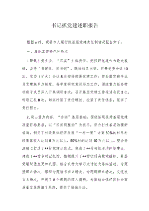 书记抓党建述职报告.docx