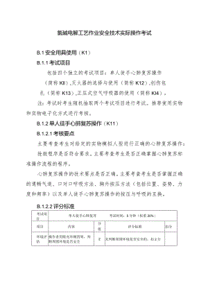 氯碱电解工艺作业安全技术实际操作考试.docx