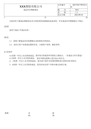 010成品库存期限规定.docx