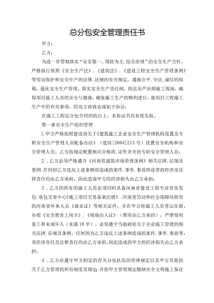 总分包安全管理责任书.docx