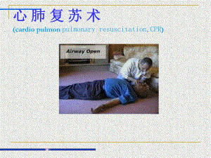 心肺复苏新版.ppt