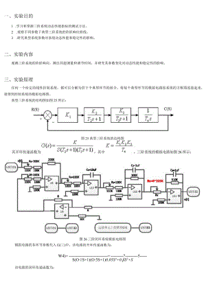 典型三阶系统动态性能和稳定性分析.docx
