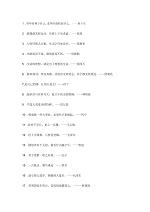 小升初必积累的名人名言汇总100条.docx
