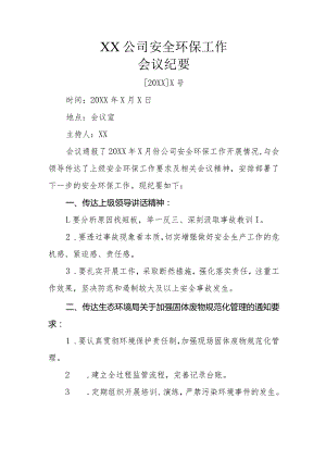安全会议纪要.docx