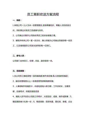 员工离职欢送方案流程.docx