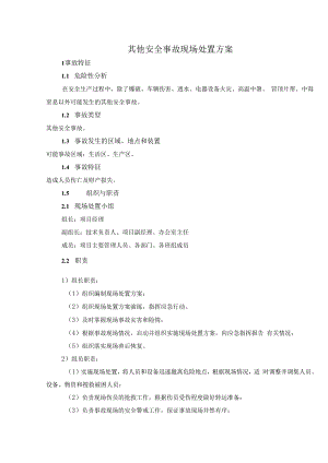 11 .其他安全事故现场处置方案.docx
