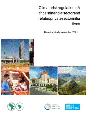 unepfi-非洲金融部门的气候风险监管和相关私营部门举措（英）-2021.11-45正式版.docx