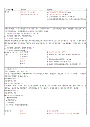 中医学资料：二系试题.docx
