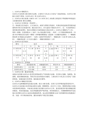 SA387Gr9高温容器板执行标准及力学性能.docx
