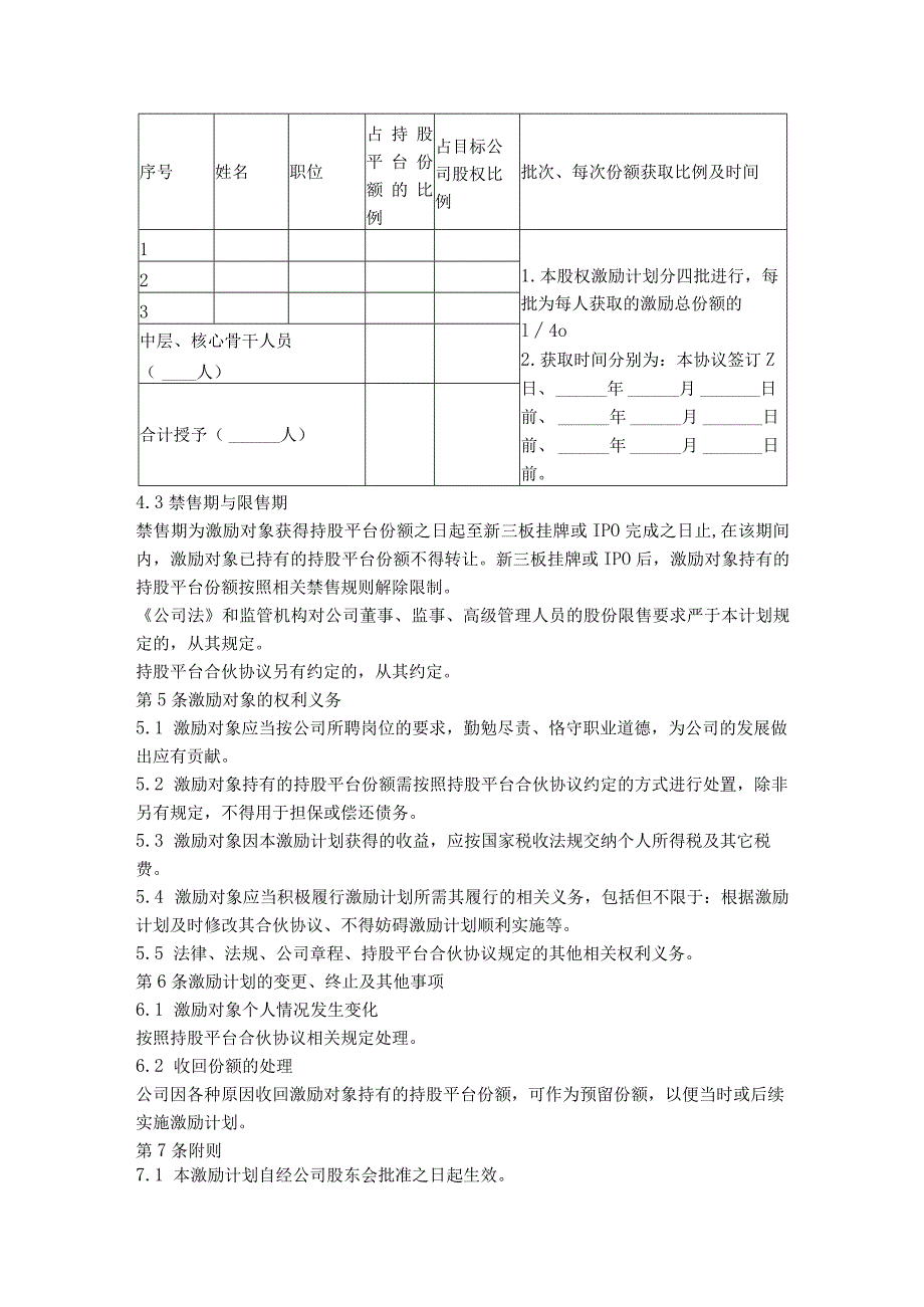 5.股权激励方案(持股平台).docx_第2页
