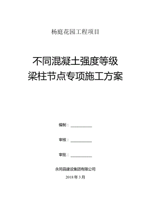 8梁柱节点专项方案.docx