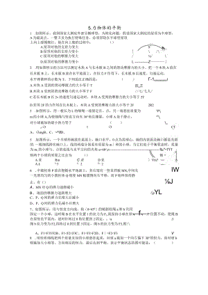 5.力 物体的平衡.docx