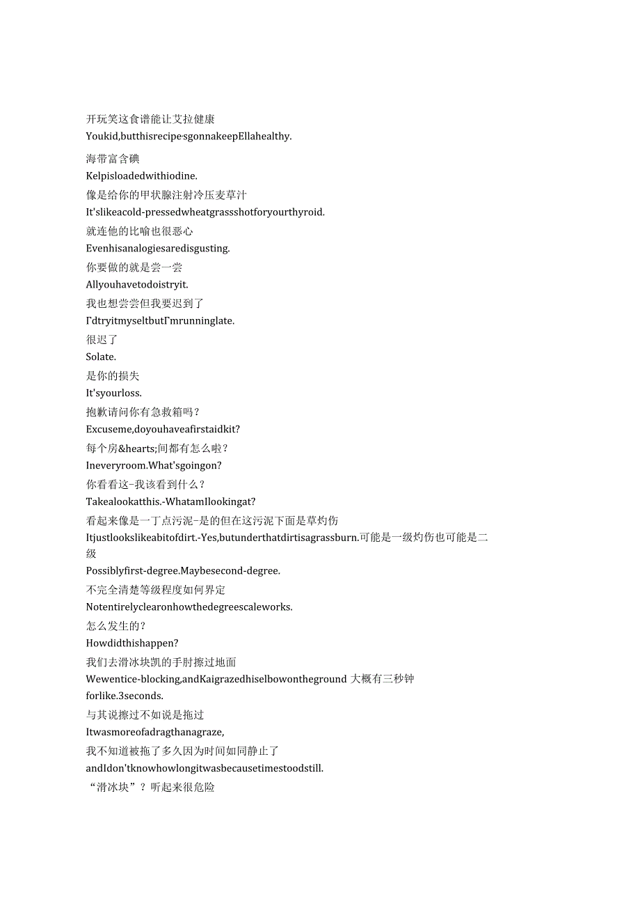 Life by Ella《艾拉的青春日志2.0（2022）》第一季第二集完整中英文对照剧本.docx_第3页