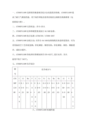 A709HPS100W耐腐蚀性A709HPS100W性能详解.docx