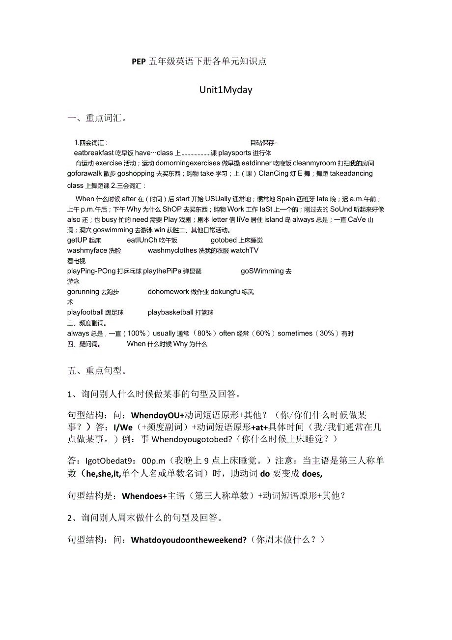 Unit1知识点.docx_第1页