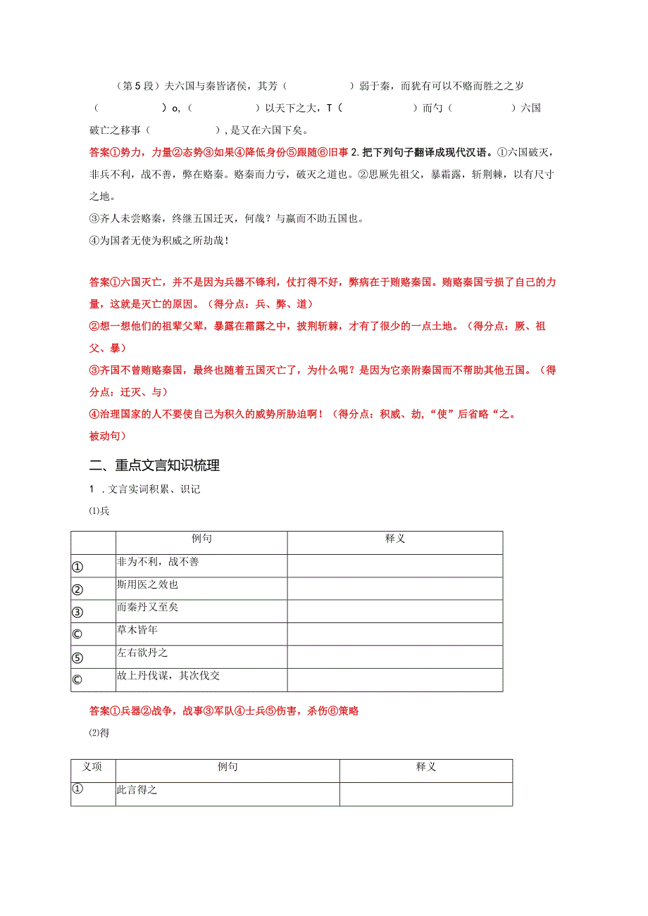 《六国论》复习巩固训练.docx_第2页