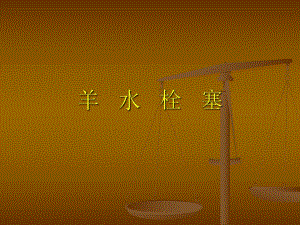 羊水栓塞.ppt